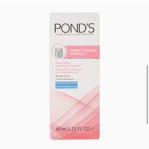 Ponds NWT Perfect Colour Complex Smooth Glow Beauty Cream Pink Full Size